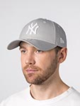 Бейсболка NEW ERA арт. 10531940 New York Yankees MLB (светло-серый)